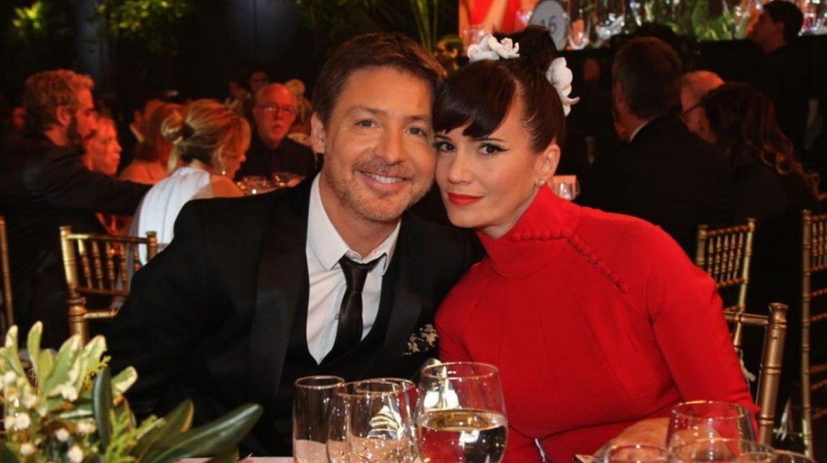 Griselda Siciliani y Adrián Suar fueron pareja durante ocho años.