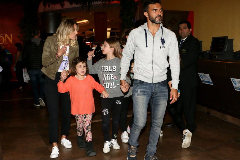 Mica Viciconte y Fabián Cubero