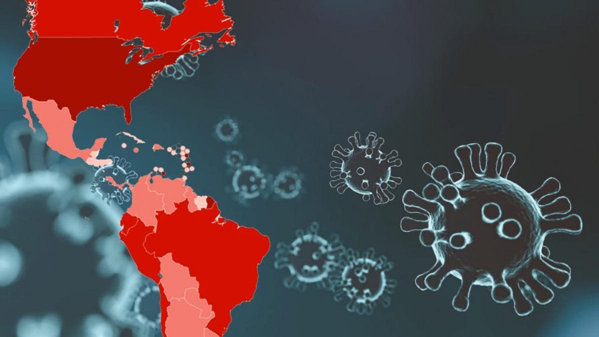 El epicentro de la pandemia se concentra en América, especialmente en Estados Unidos y Brasil que tienen la mayor cantidad de casos en el planeta.