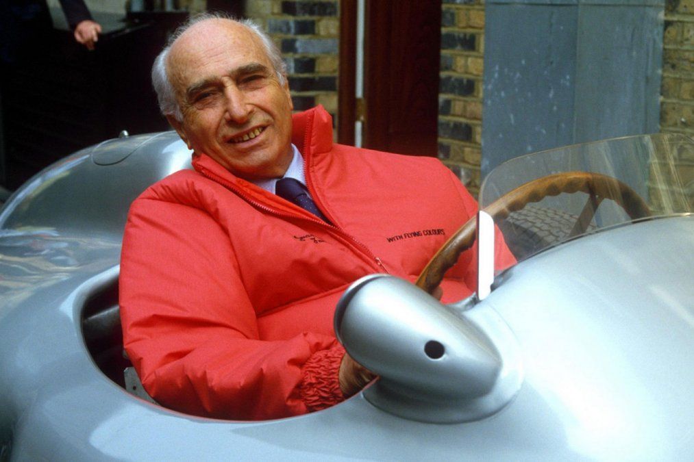 Juan Manuel Fangio, el