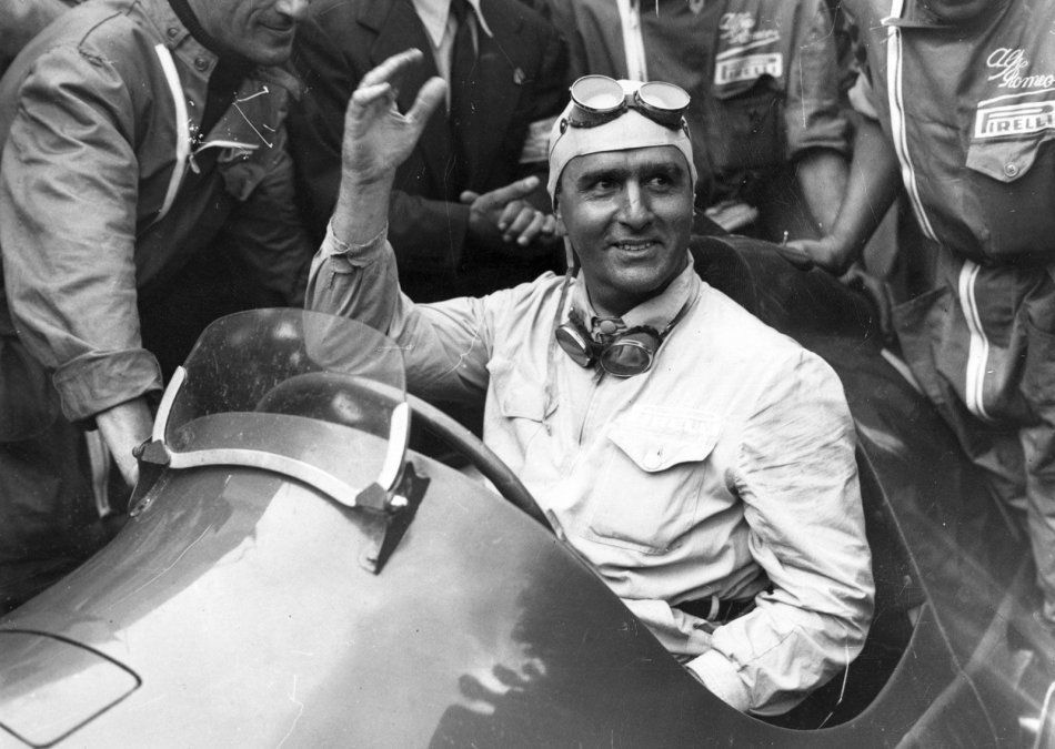 Con un Alfa Romeo, el italiano Giuseppe Farina fue el primer campeón de la máxima categoría del automovilismo.