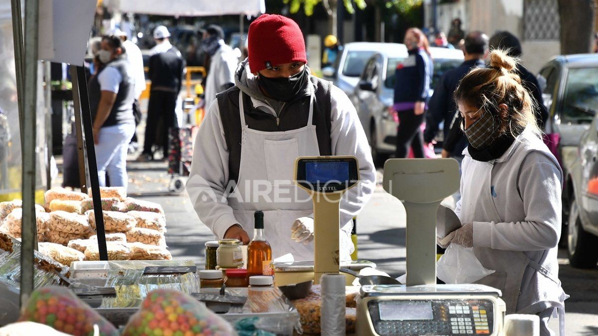 Reapertura de comercios en Buenos Aires.