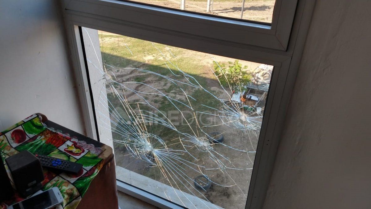 Las viviendas ubicadas sobre avenida Iturraspe se convirtieron en el blanco del accionar delictivo.
