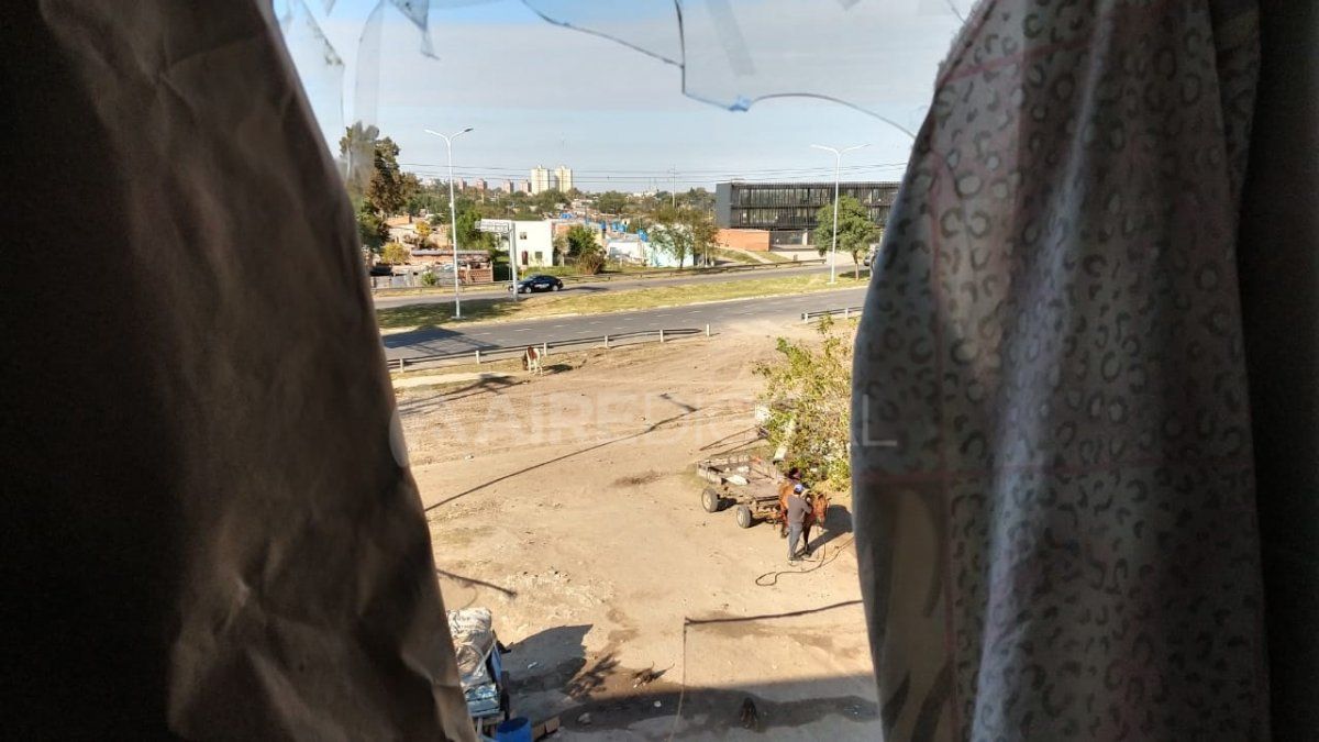 Las viviendas ubicadas sobre avenida Iturraspe se convirtieron en el blanco del accionar delictivo.