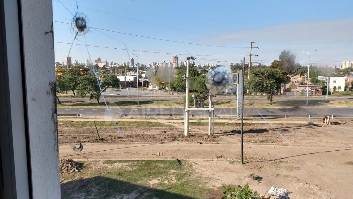 Las viviendas ubicadas sobre avenida Iturraspe se convirtieron en el blanco del accionar delictivo.