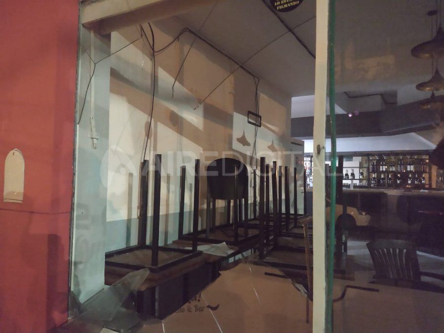 El bar abrió el 14 de marzo, pero el 20 debió cerrar por el comienzo de la cuarentena.