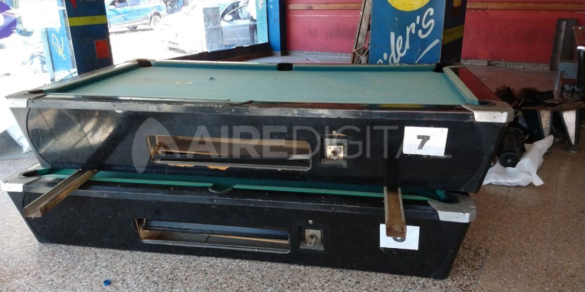 Este miércoles es el último día del local montado.