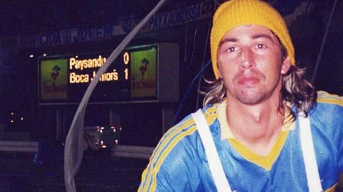 Norberto "Panadero" Napolitano, juzgado como el "autor intelectual y material" de lo ocurrido aquella noche. Dijo que nunca tuvo relación con la barrabrava de Boca, "La 12".