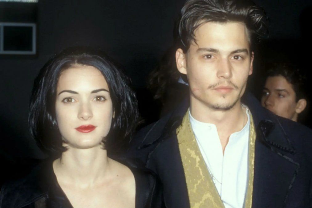 Johnny Depp y Winona Ryder
