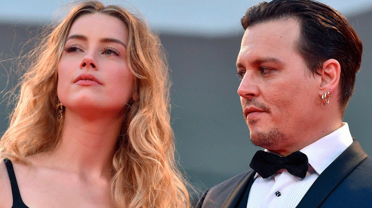 Johnny Depp y Amber Heard
