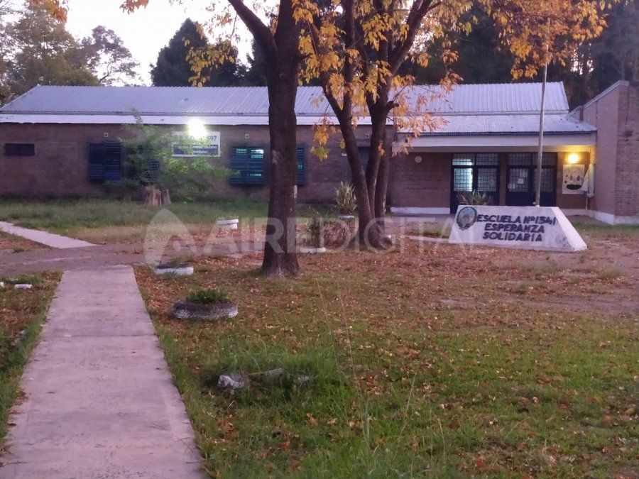 Robaron en el comedor de la escuela Esperanza Solidaria.
