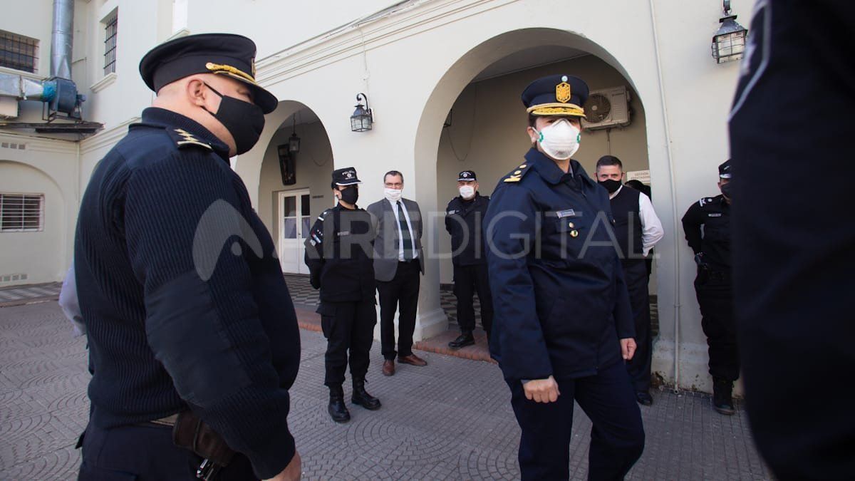 Muñoz ingresó a la fuerza en 1991.