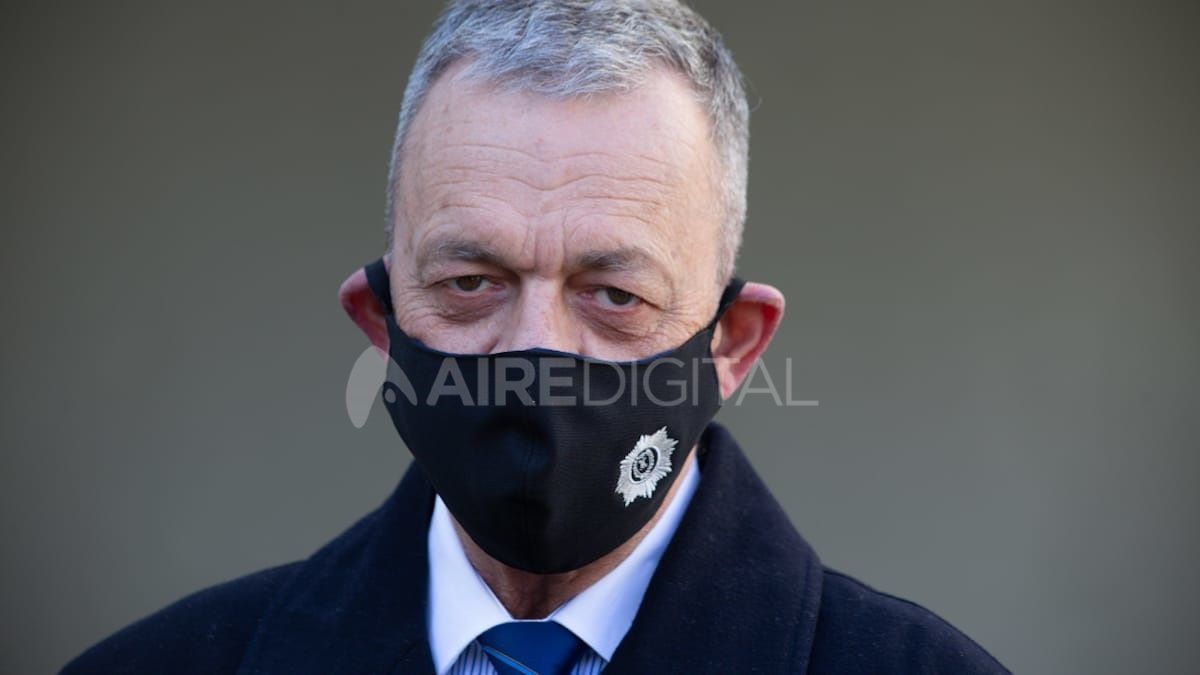 Sarnaglia debió prestar declaración en calidad de testigo