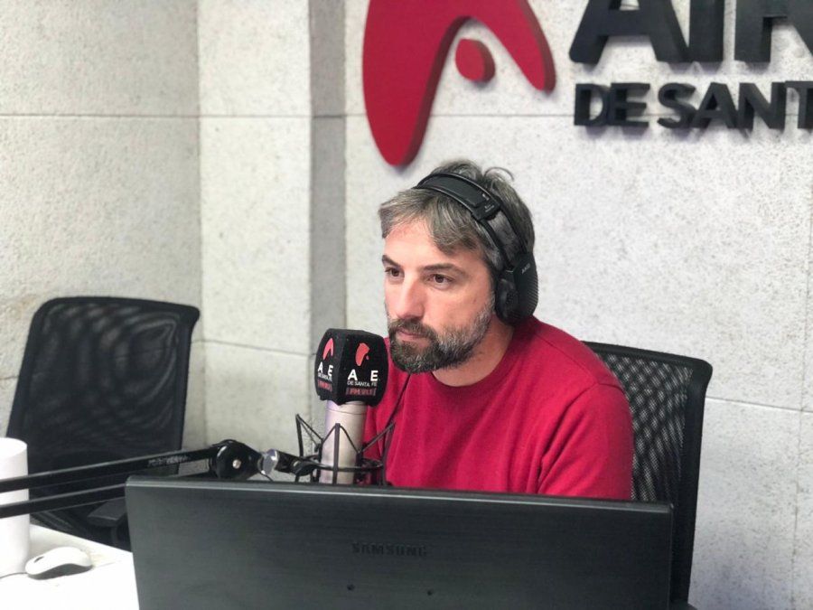 Representantes de diferentes bloques del Concejo dialogaron con los periodistas José Graells y Roberto Almitrani.