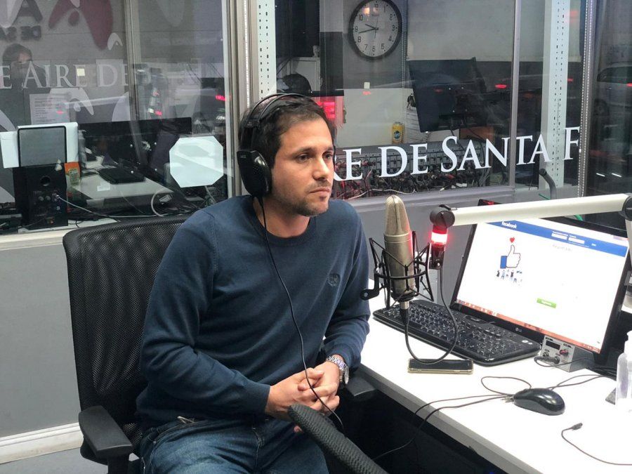 El concejal Lucas Simoniello pasó por Hay Quórum en el Concejo, en Aire de Santa Fe.