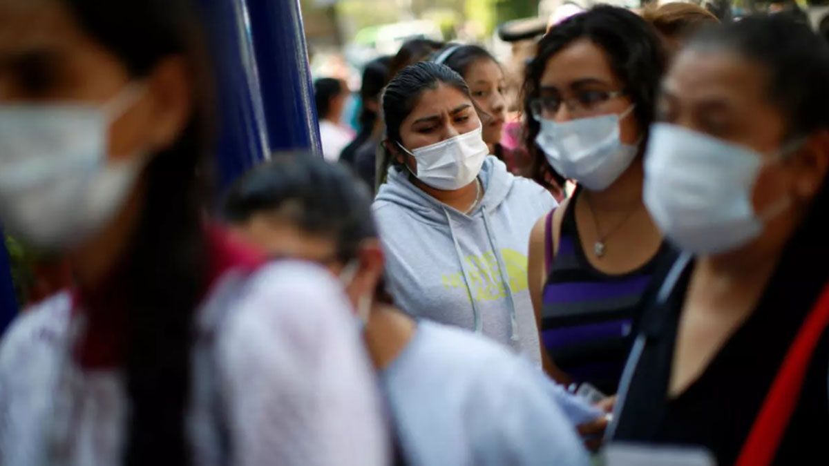 Pese a la cantidad de afectados por la pandemia, en México no hay cuarentena obligatoria. 