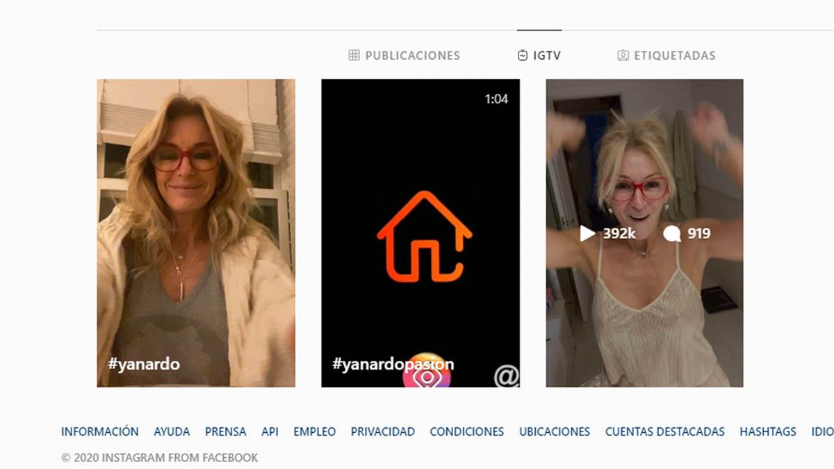 Así se verán los vivos de Instagram en el apartado de IGTV