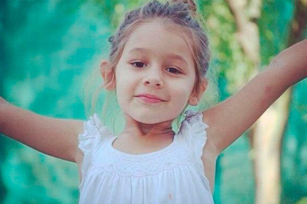 Blanca Vicuña murió a los seis años por una neumonía hemorrágica.