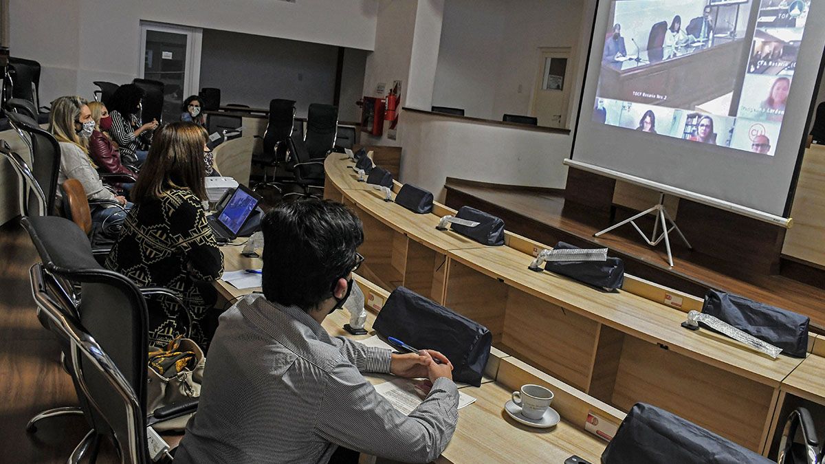 La jornada se llevó adelante manteniendo los cuidados sanitarios preventivos y recomendados en el contexto de pandemia.