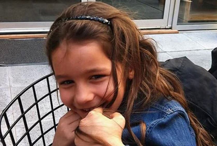 Blanquita Vicuña tenía la misma sonrisa que su mamá.