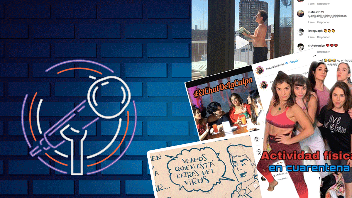 Cientos de memes y cuentas de humor en redes sociales acompa&ntilde;an a los argentinos en la cuarentena