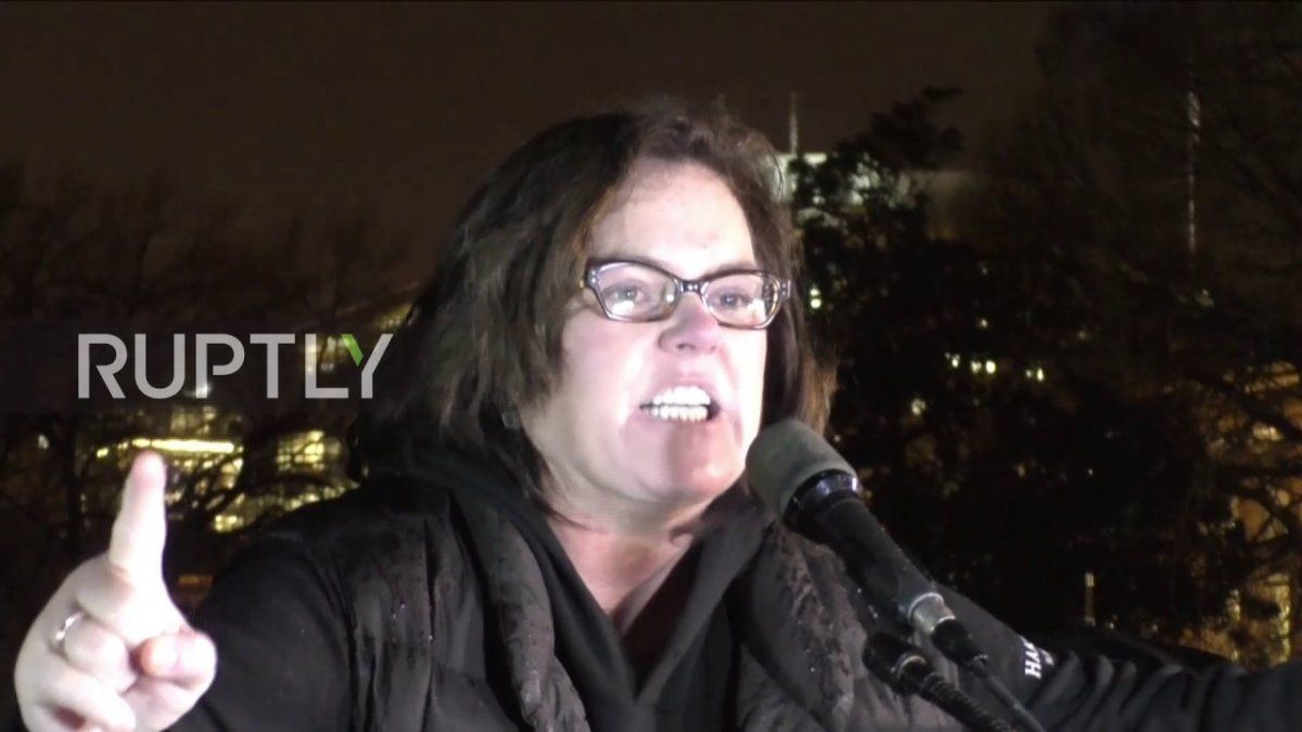 Rosie O'Donnell 