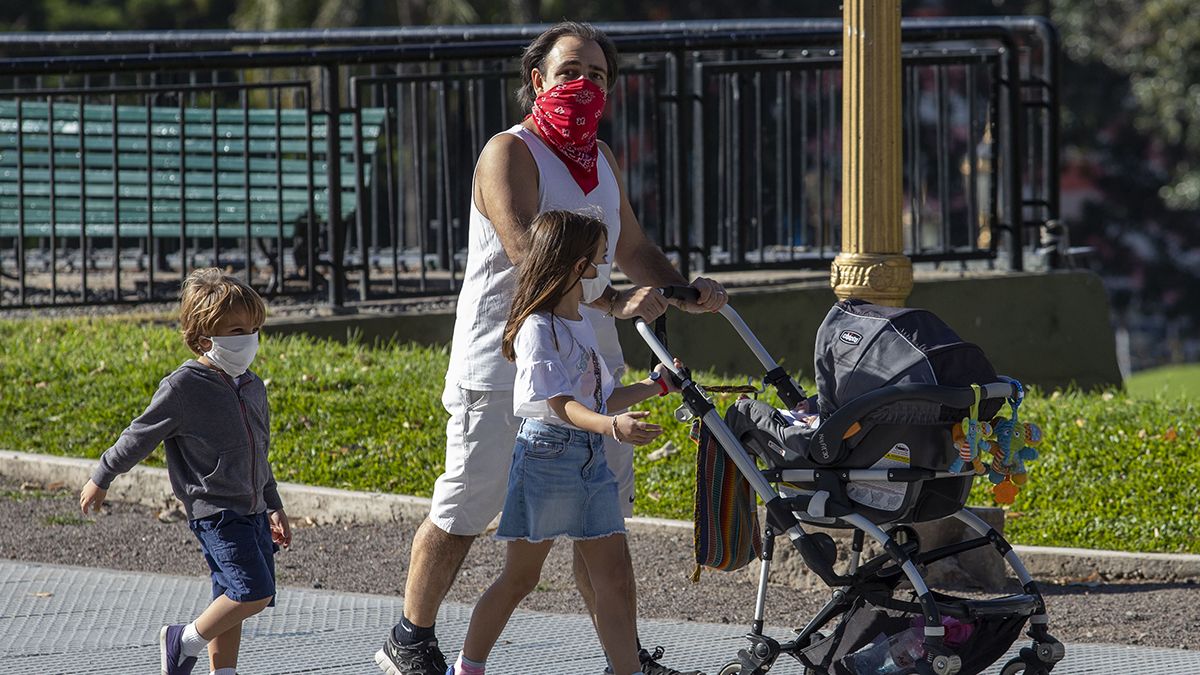 Las salidas recreativas fueron habilitadas por el gobierno porteño y la gestión nacional.