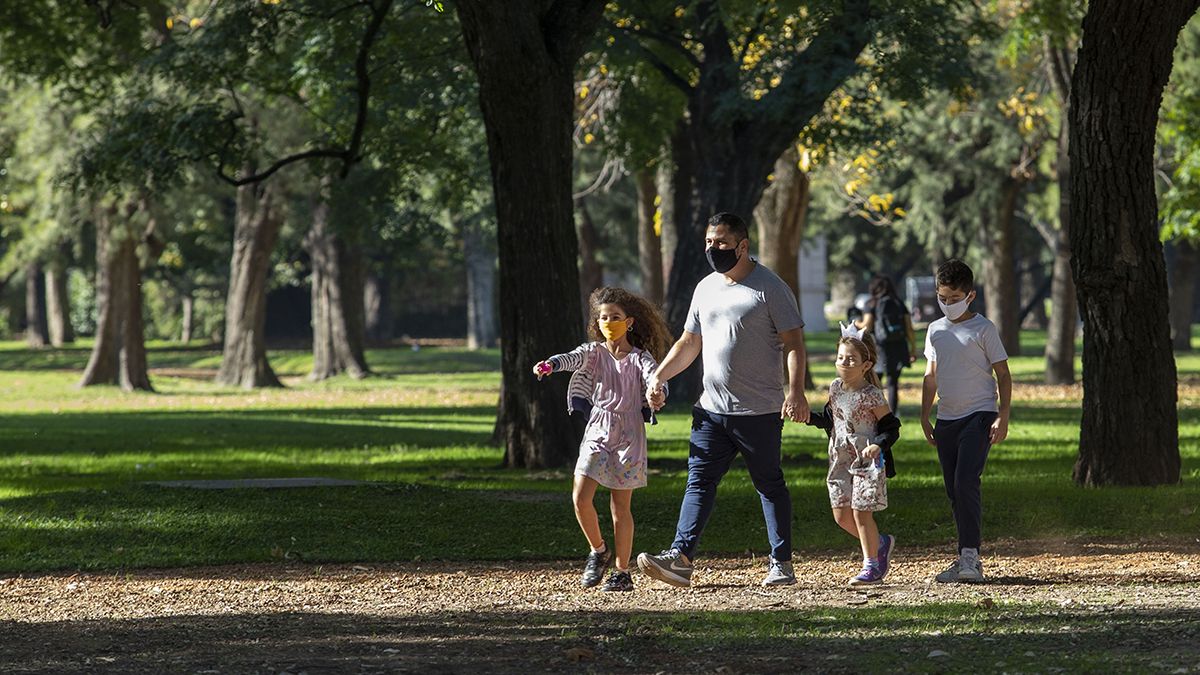 El clima acompañó las últimas salidas recreativas de los chicos de la Ciudad de Buenos Aires.