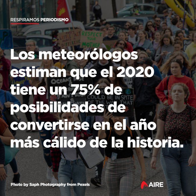 Las cifras del cambio climático son alarmantes.