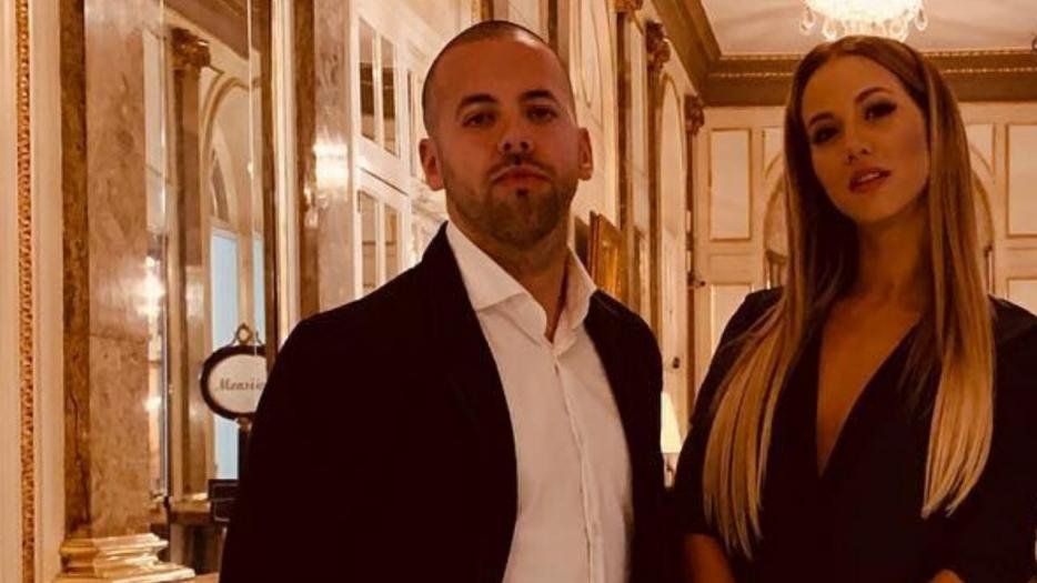 Flor Vigna y Mati Napp se engancharon durante los ensayos del Bailando 2019.