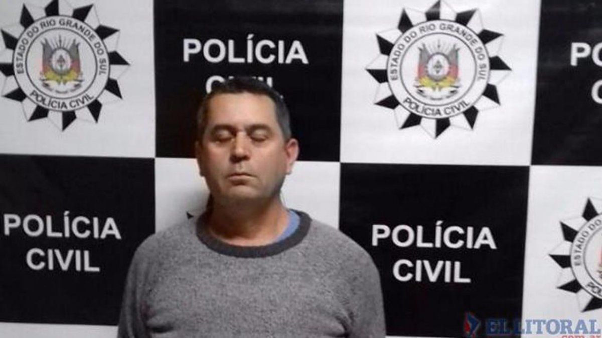 Pinto Brum fue detenido en Tramandaí en el estado de Río Grande do Sul e intentó sobornar a la policía con un millón de reales.