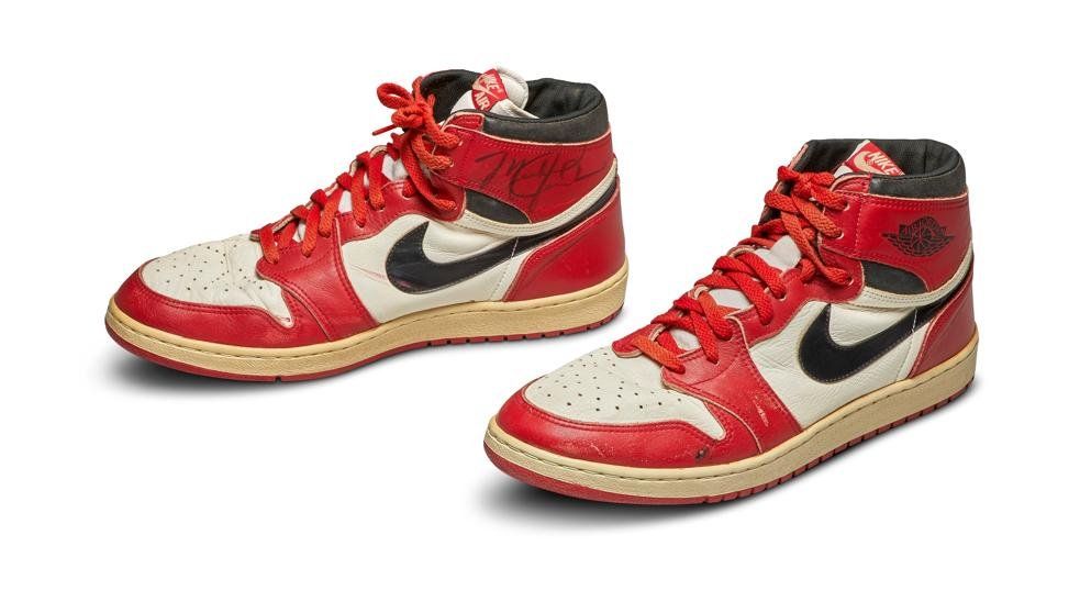 El precio que se pagó por estas zapatillas fue superior a la cifra que se pagó en 2019 por otro par utilizados por el ex jugador de lo Bulls.