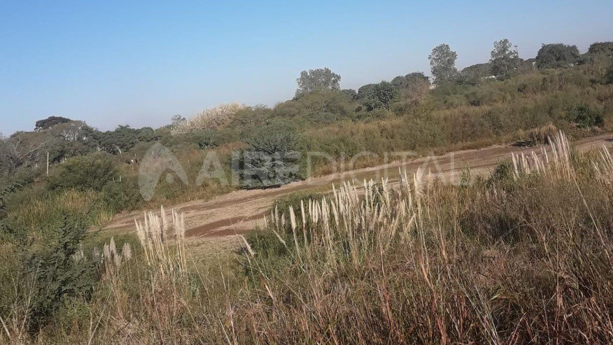 Los malvivientes intentaron huir por los pastizales.