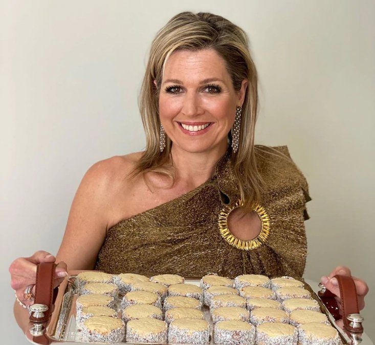 Los alfajores de maicena de la reina Máxima (@koninklijkhuis)