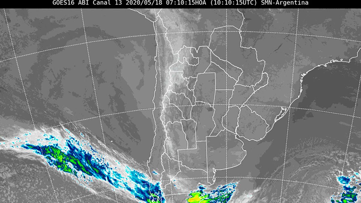 Imagen satelital.