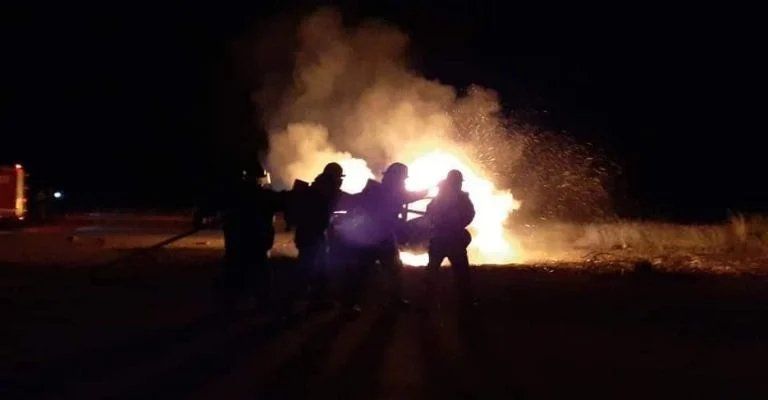 Cuatro muertos en un accidente sobre la ruta 38