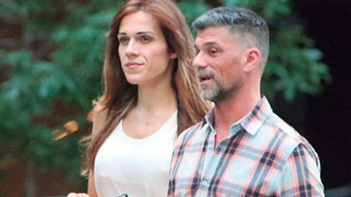 Lucas Bertero y Mariana Genesio