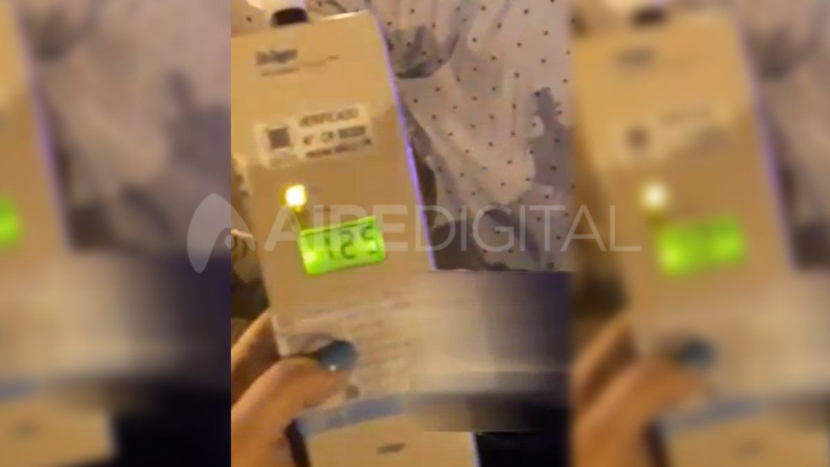 Prueba. El resultado que dio el test.