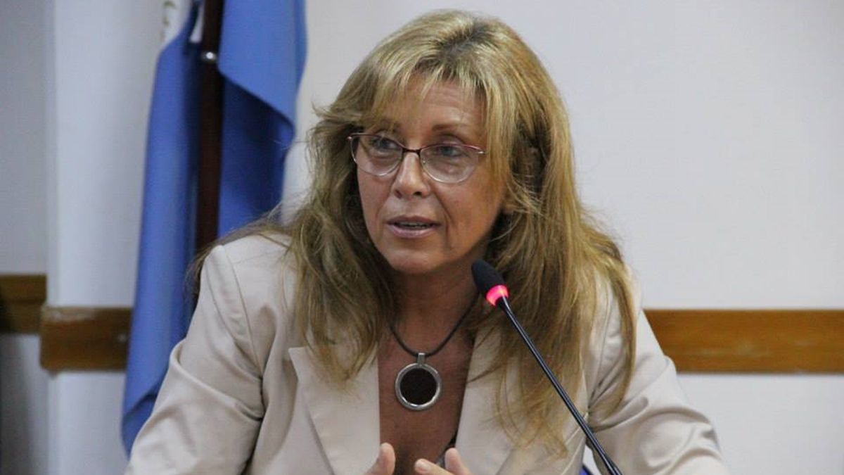 Claudia Giaccone, secretaria de Deportes de la provincia de Santa Fe