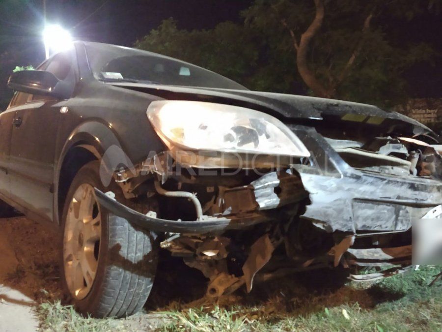 Un accidente en Circunvalación Oeste ocurrió para evitar un asalto.