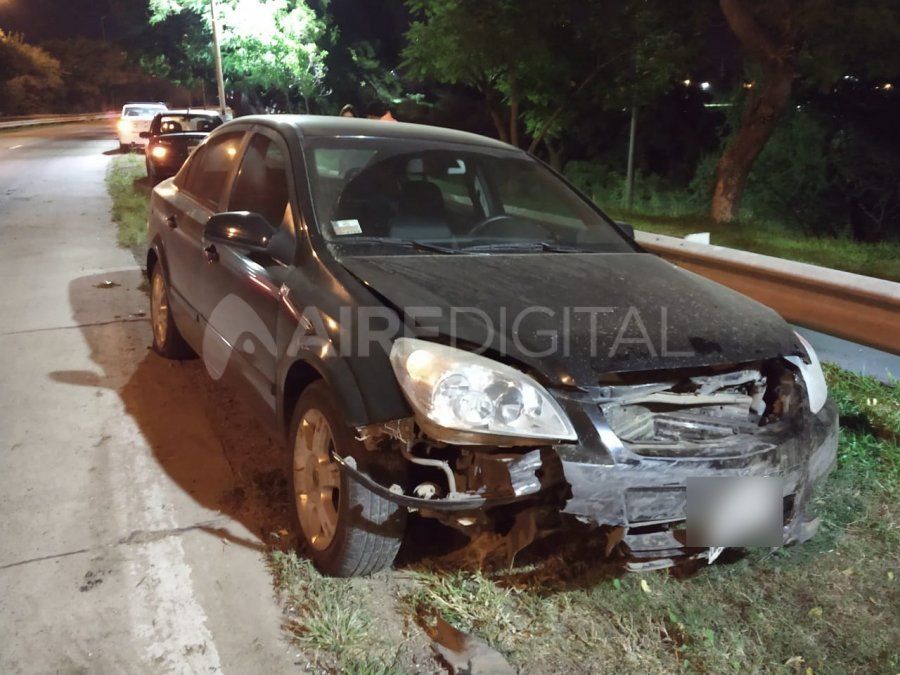 Un accidente en Circunvalación Oeste ocurrió para evitar un asalto.