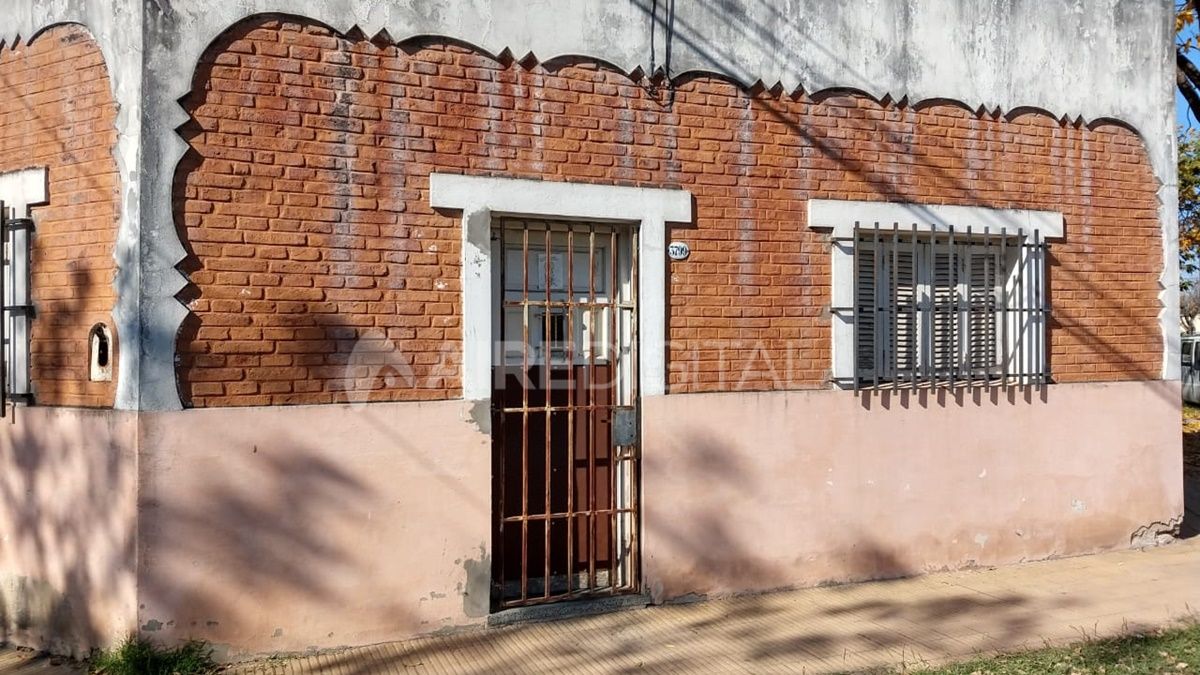 El frente de la casa de la mujer, en barrio Barranquitas.&nbsp;&nbsp;