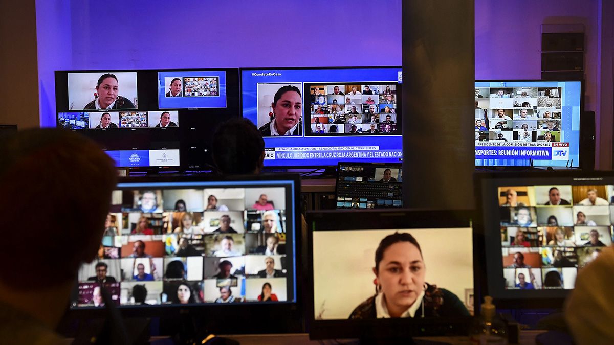 Caserio aludió directamente a Lousteau y a Esteban Bullrich, que habían cuestionado la falta de información presupuestaria y de costo fiscal que tendría la aplicación de la iniciativa.