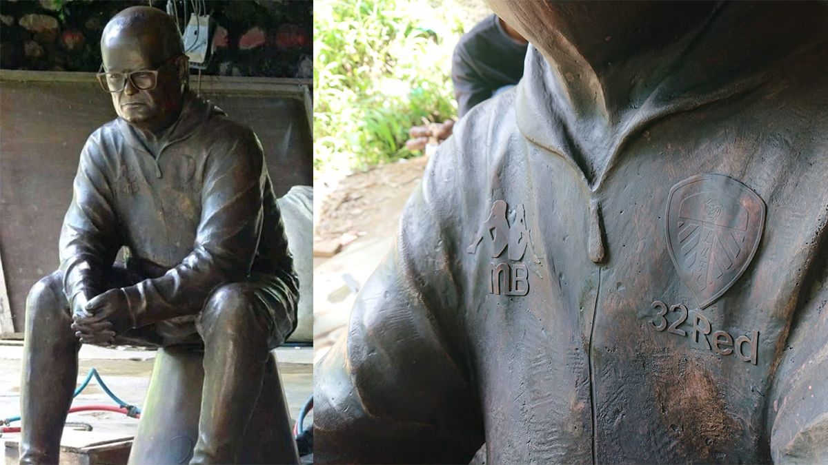 Las ganancias obtenidas por la venta de la estatua del ex entrenador de la Selección Argentina serán destinadas al instituto Mind.