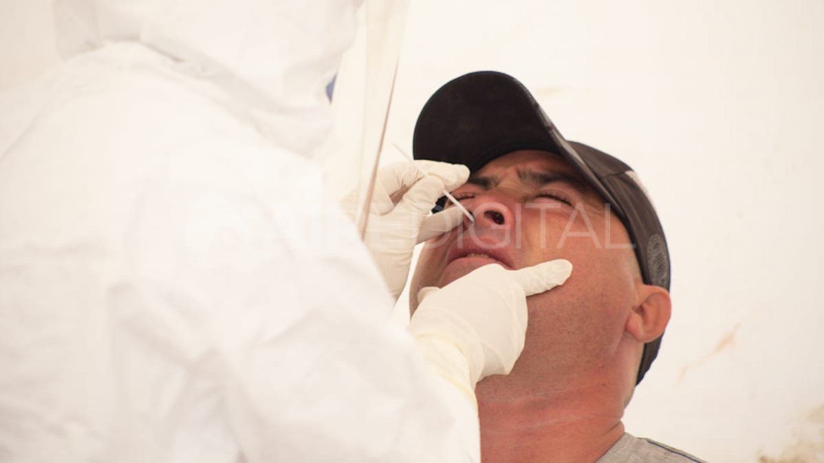 Solo se tomaron unas 20 muestras, de las 30 que se habían dispuesto.