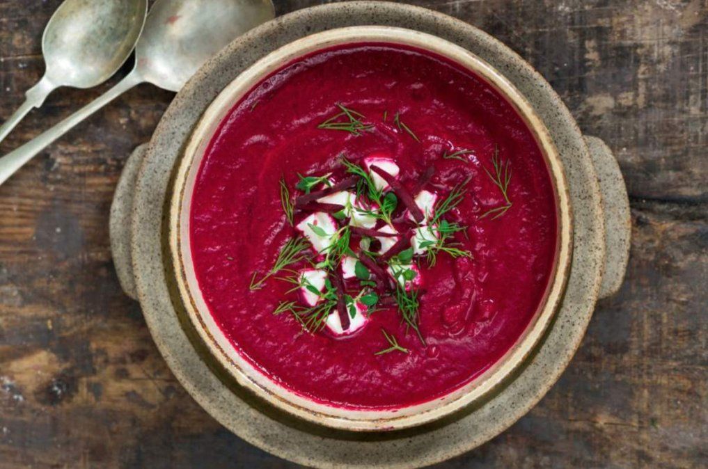 Sopa de remolacha