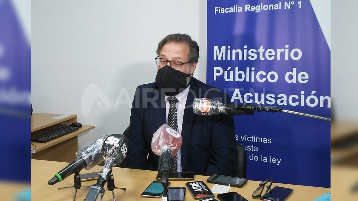El fiscal Orio confirmó que se devolvió la camioneta tras el depósito de la reparación económica