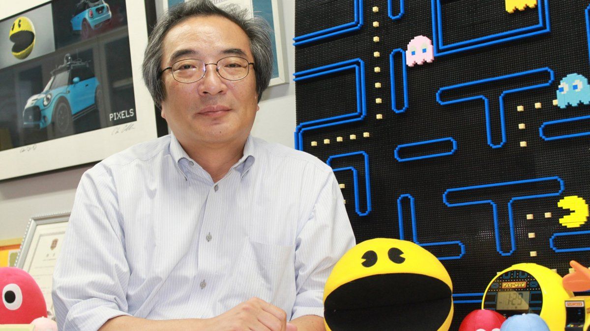 Tōru Iwatani, creador de Pac-Man.