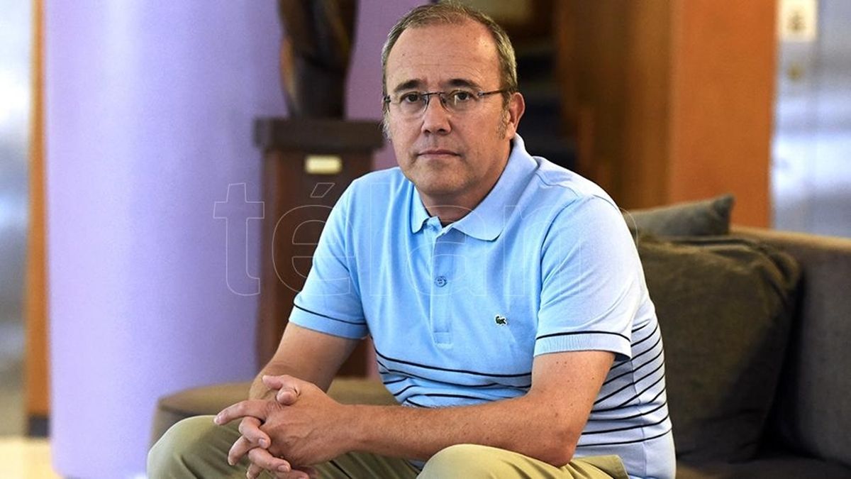 Germán Montenegro, secretario de Seguridad de la provincia de Santa Fe