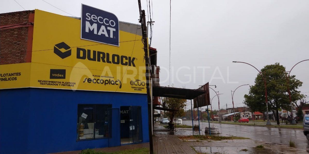 Robaron por segunda vez en un local en los últimos diez días.